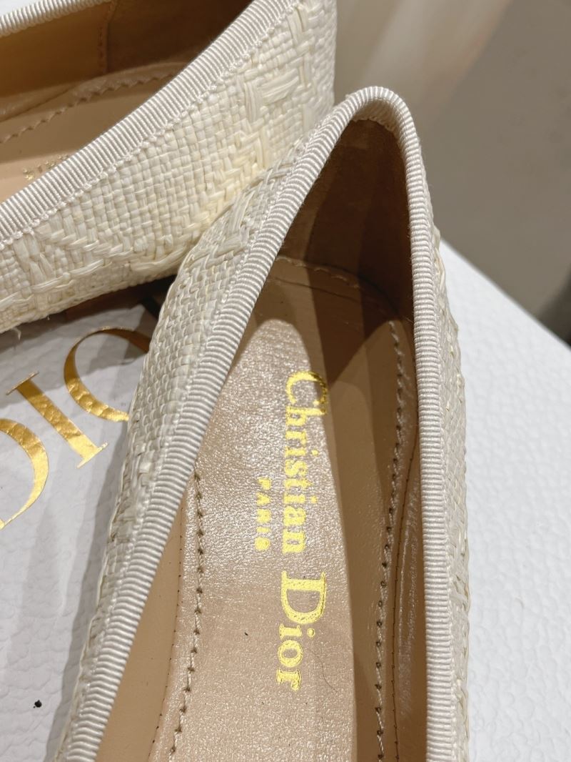 Christian Dior Low Shoes